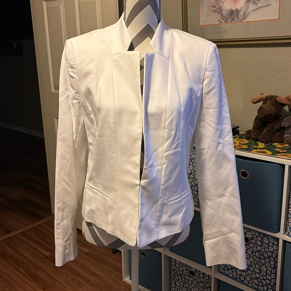 Anne Klein Blazer white sz 12